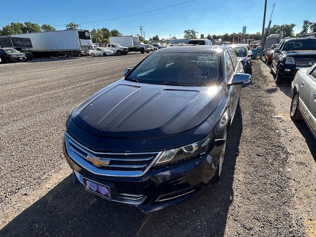 2015 Chevrolet Impala- W/ Key & Runs