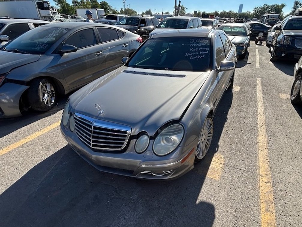 2008 Mercedes-Benz E550- W/ Key & Starts