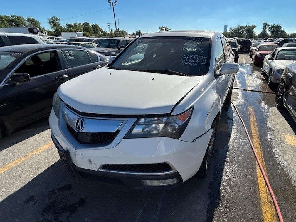 2011 Acura MDX- W/ Key & Runs