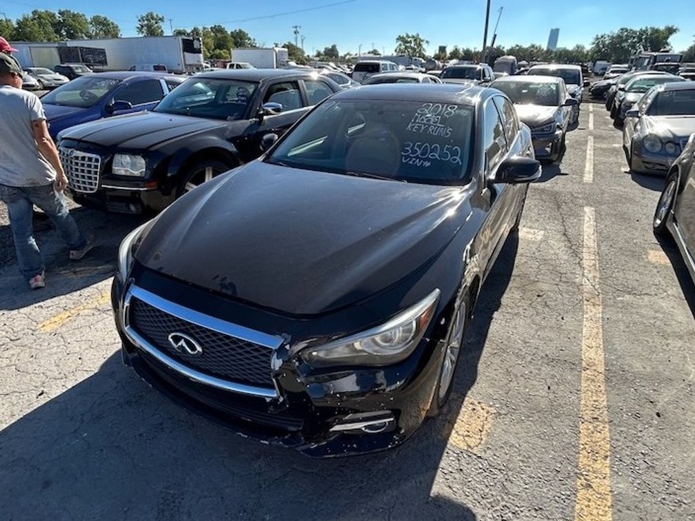 2018 Infiniti Q50- W/ Key & Runs