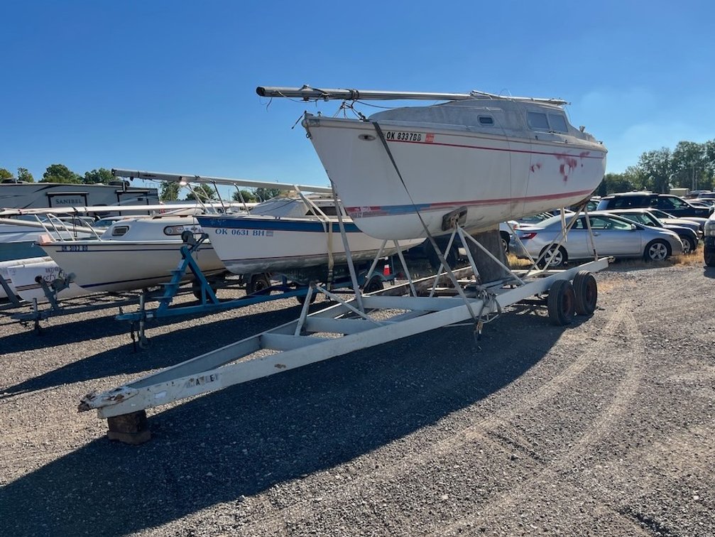 1970 CRND Sailboat-