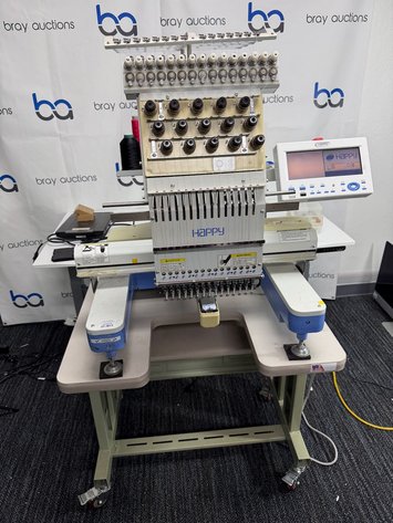 Image for Embroidery, DTF, Print To Garment, and Electronics Liquidation Auction