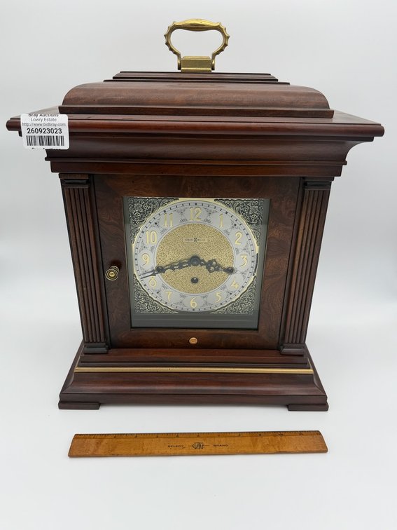 Howard Miller Model 612436 Southwestern Bell Wood Mantel Clock
