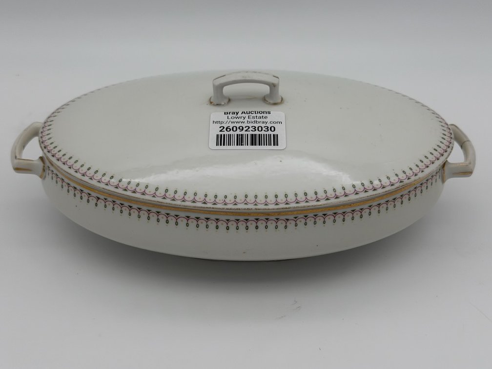 Antique M & Z Austria Covered Dish