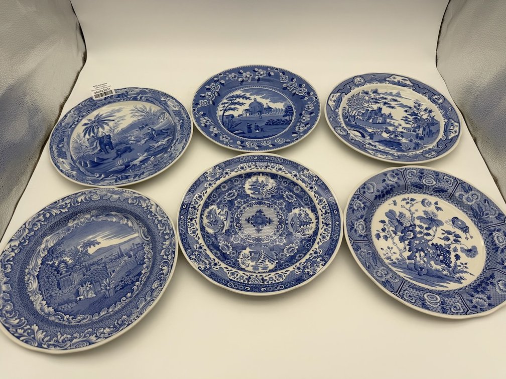 The Engravers’ Archive Collection by Spode - Made In England
