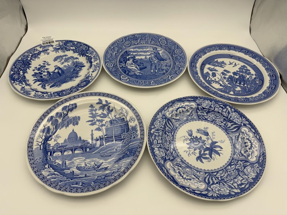 The Spode Blue Room Collection - Made In England