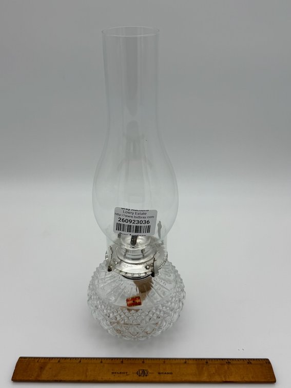Vintage Lamplight Farms Hurricane Lamp