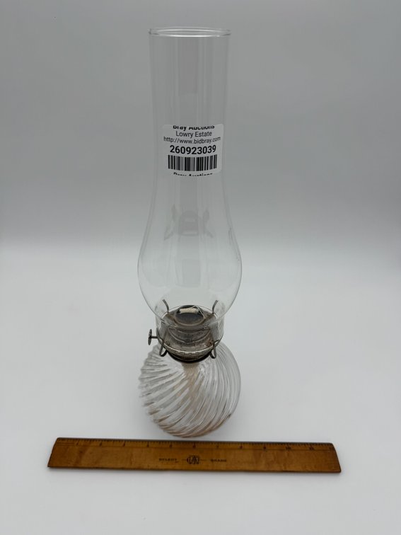 Vintage Lamplight Farms Hurricane Lamp