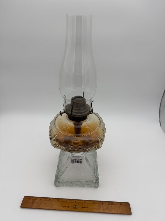 Vintage Hurricane Lamp