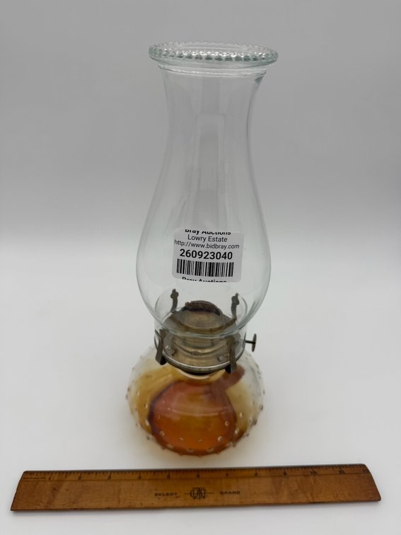 Vintage Hurricane Lamp