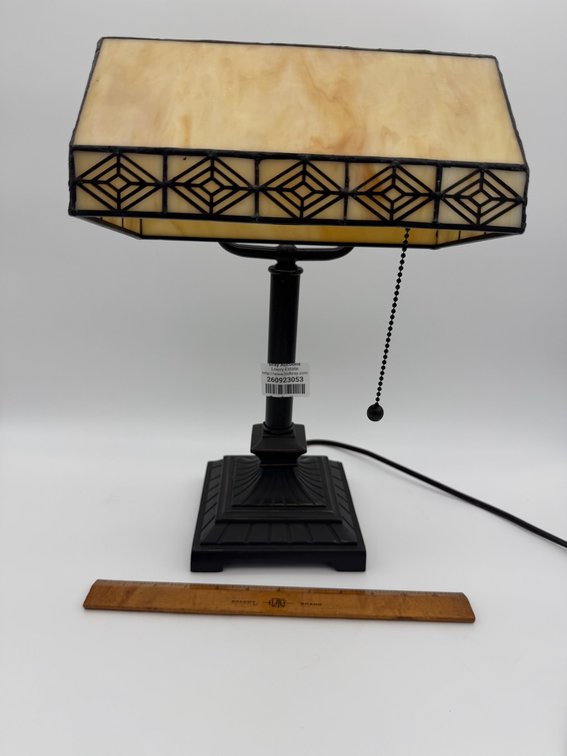 Stained Glass Desk Lamp