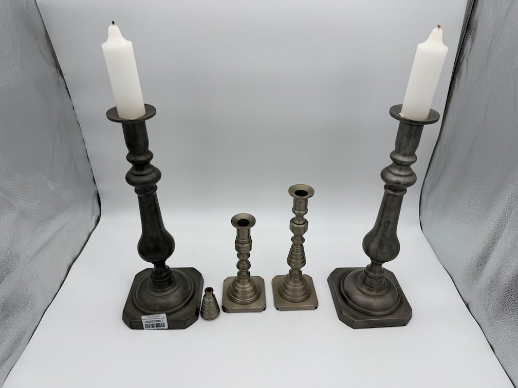 Lot of Candle 4 Sticks