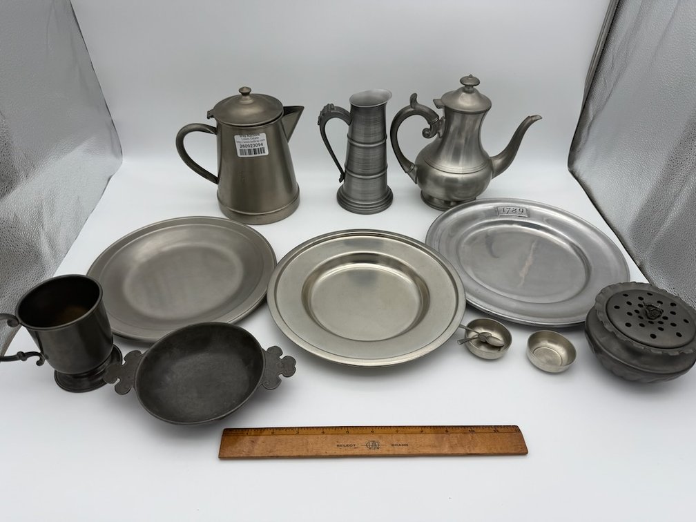 Lot of Pewter & Metal