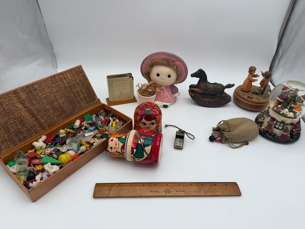 Lot of Toys - Some Vintage