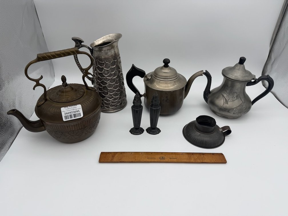 Lot of Metalware