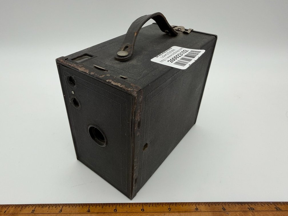 Antique Kodak #2A Brownie Box Camera
