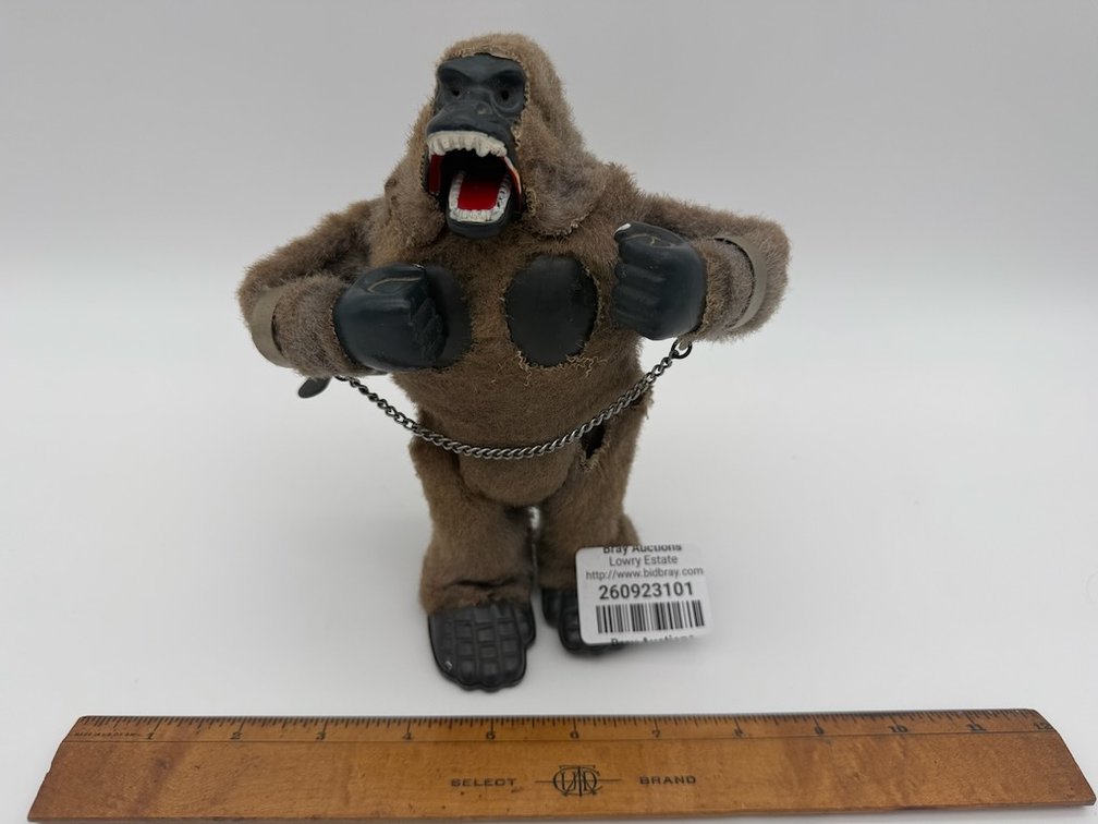 Vintage Marx Toys Mechanical Wind-up Gorilla