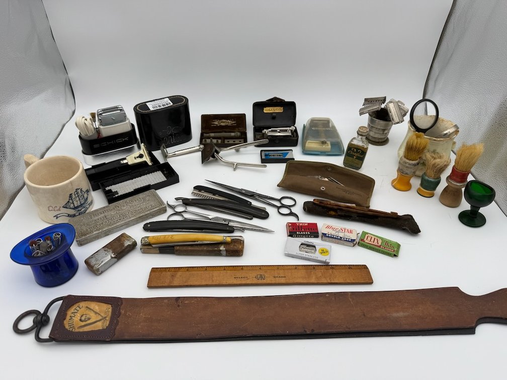 Lot of Vintage Toiletries