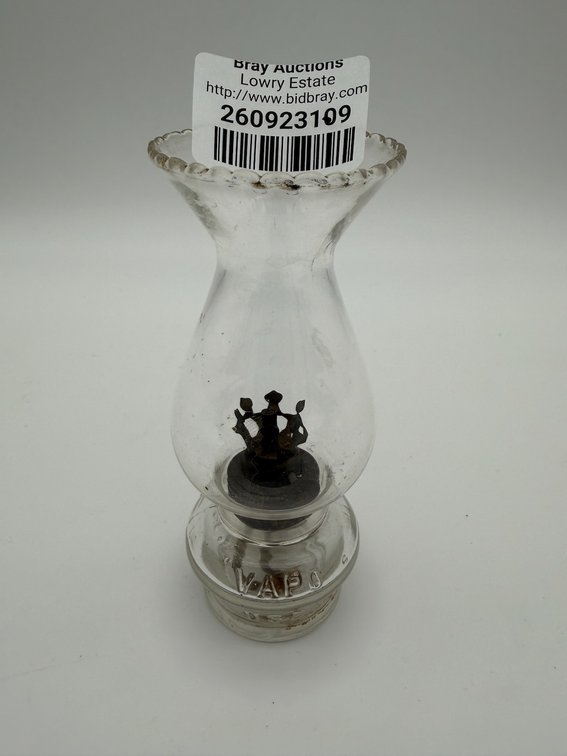 Vintage VAPO Hurricane Lamp