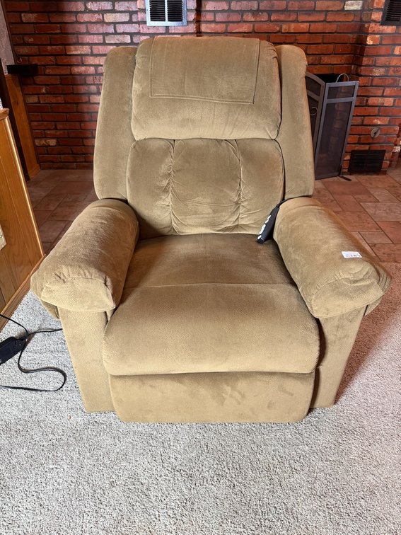 Tranquil Ease Power Reclining, Heated & Massaging Lift Chair W/ Remote