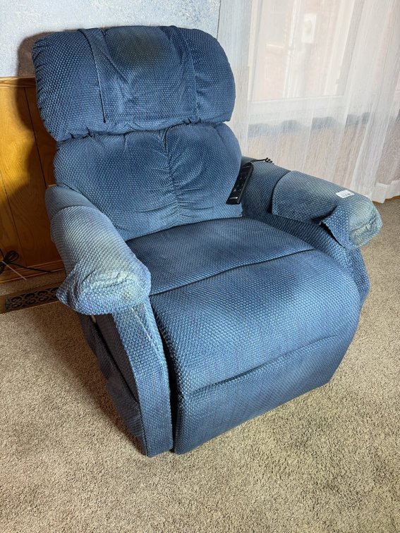 Golden Tech Power Reclining Lift Chair W/ Remote