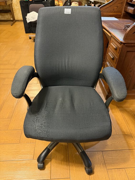 Cushioned High Back Adjustable Rolling Desk Chair