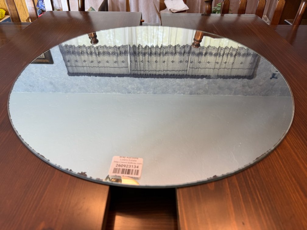 Large Table Display Mirror