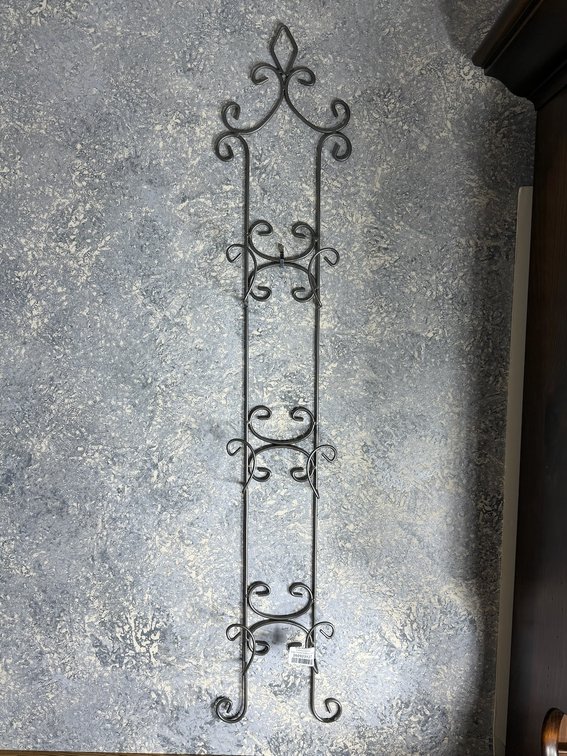 Set of 2 Decorative Plate Holders