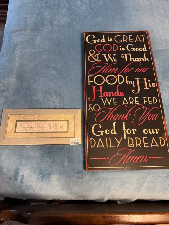 Lot of 2 Artwork