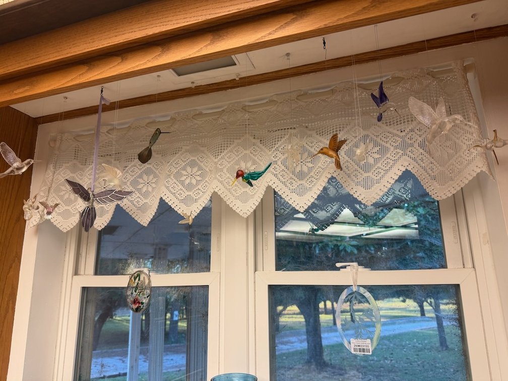 Lot of Decorative Hummingbirds