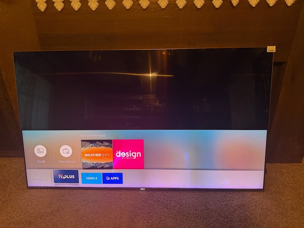 Samsung Model UN65KS800DF 65” HD Smart LED Television