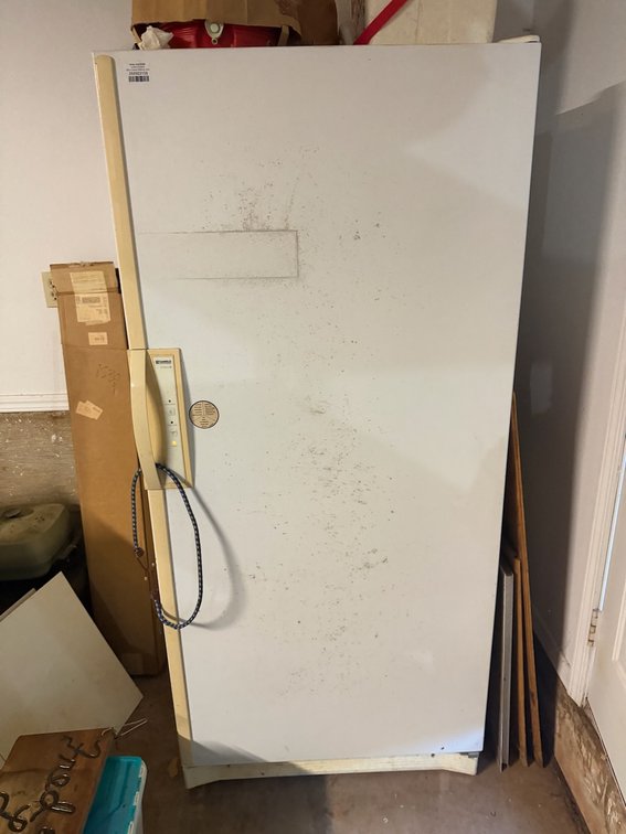 Kenmore Frostless 20 Model #253.9260411 Upright Freezer