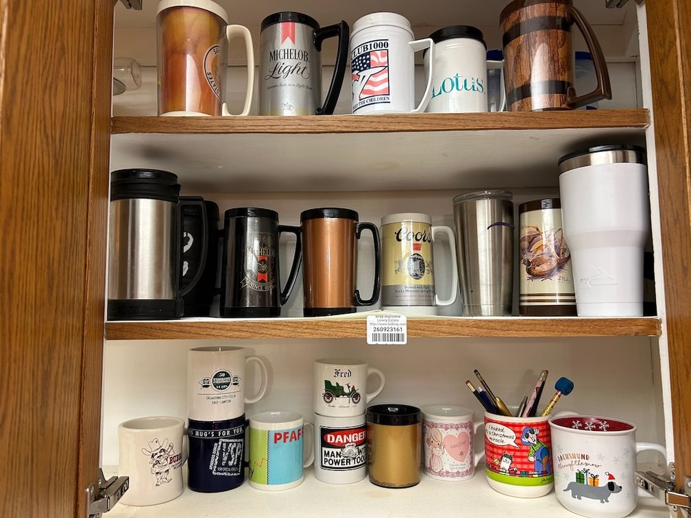 Large Lot of Coffee Cups & Tumbers