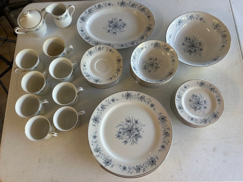 8-Pc. Set of Champlain Nasco Fine China Made in Japan