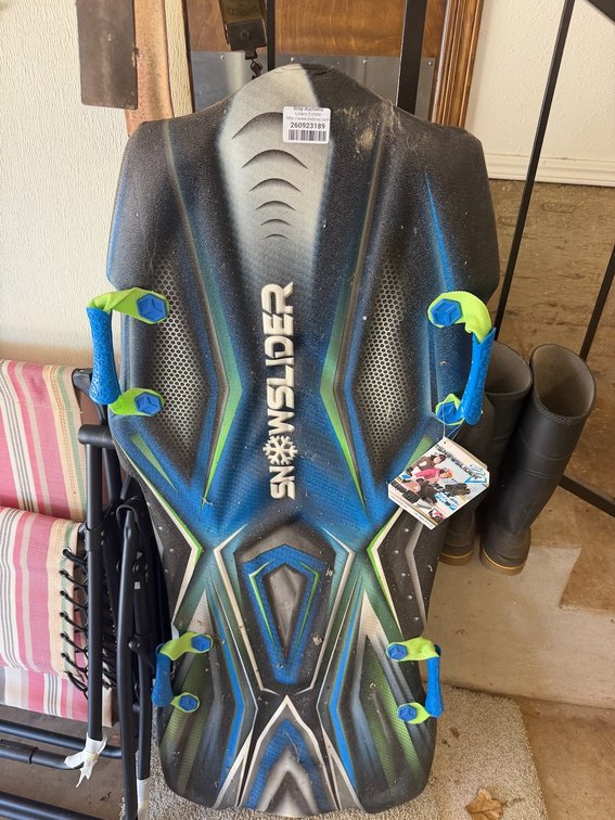SnowSlider Snow Sled