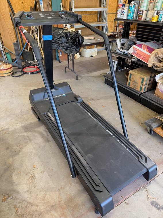Vitamaster 1700 Power Elevation Treadmill