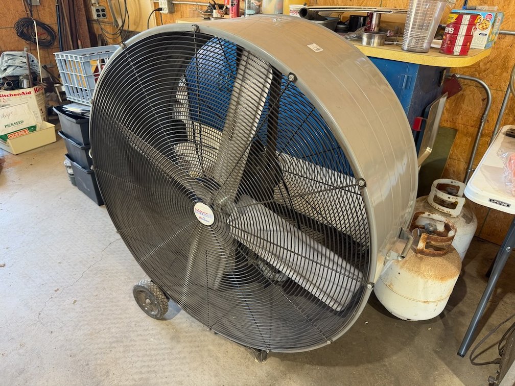 Ventamatic Maxx Air 42” Portable Shop Fan
