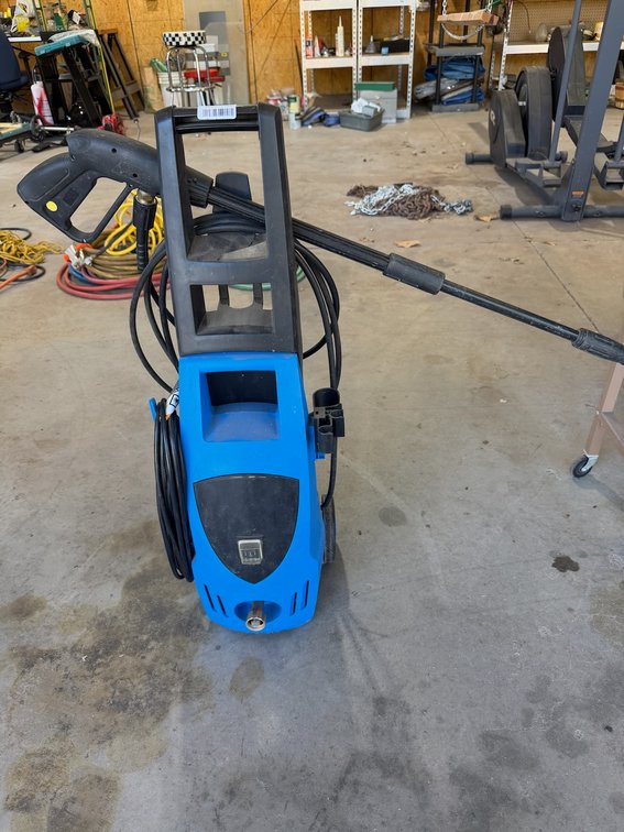 Pacific Hydrostar 1650 PSI Electric Pressure Washer