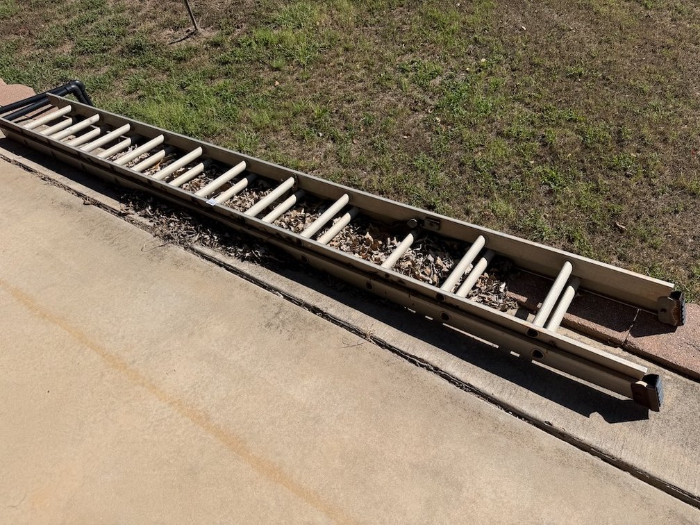 20 Ft. Aluminum Extension Ladder