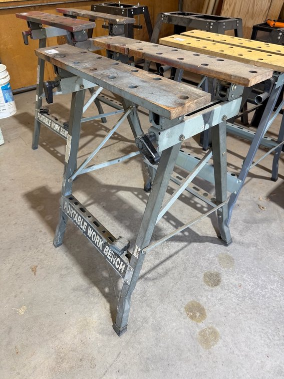 Folding Portable Work Bench