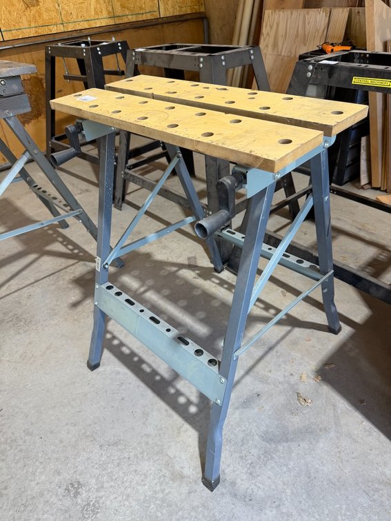 Folding Portable Work Bench