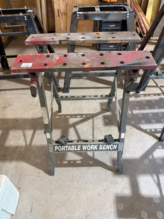 Folding Portable Work Bench