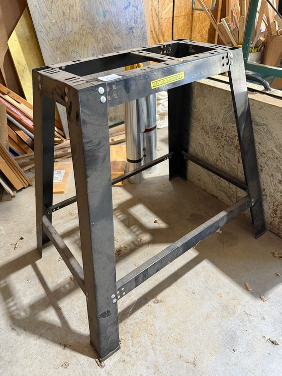 Central Machinery Equipment Stand