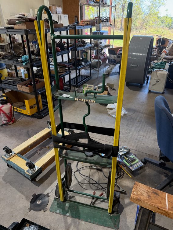 Harpier 2-Wheel Appliance Dolly