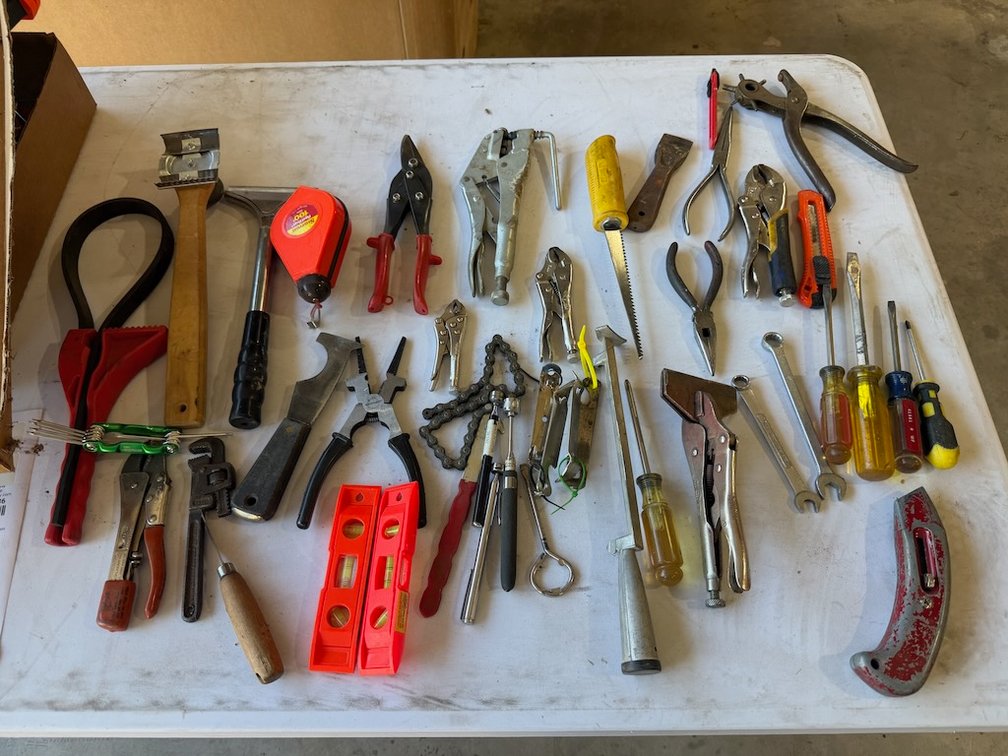 Large Lot of Misc. Tools