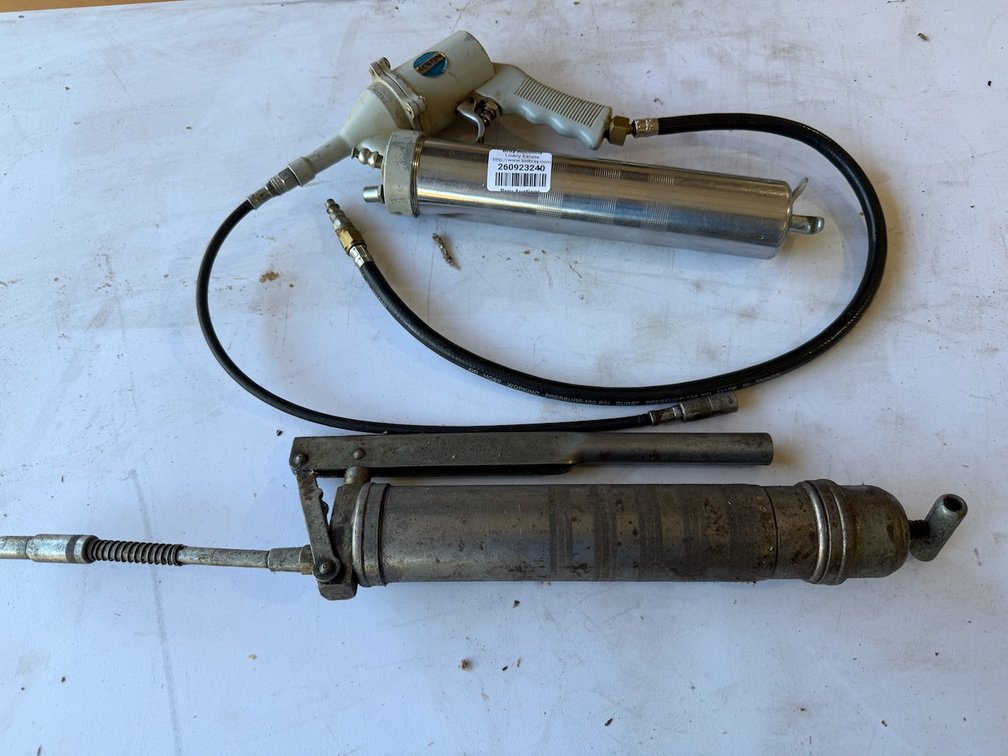 Lot of 2 Grease Guns