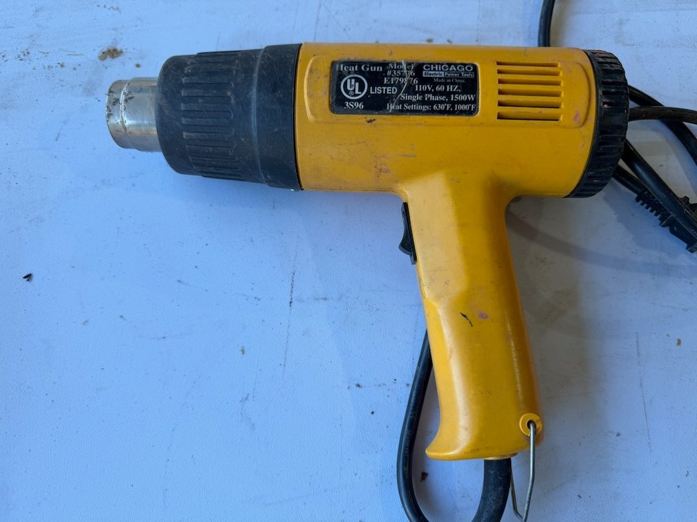 Chicago Electric Heat Gun
