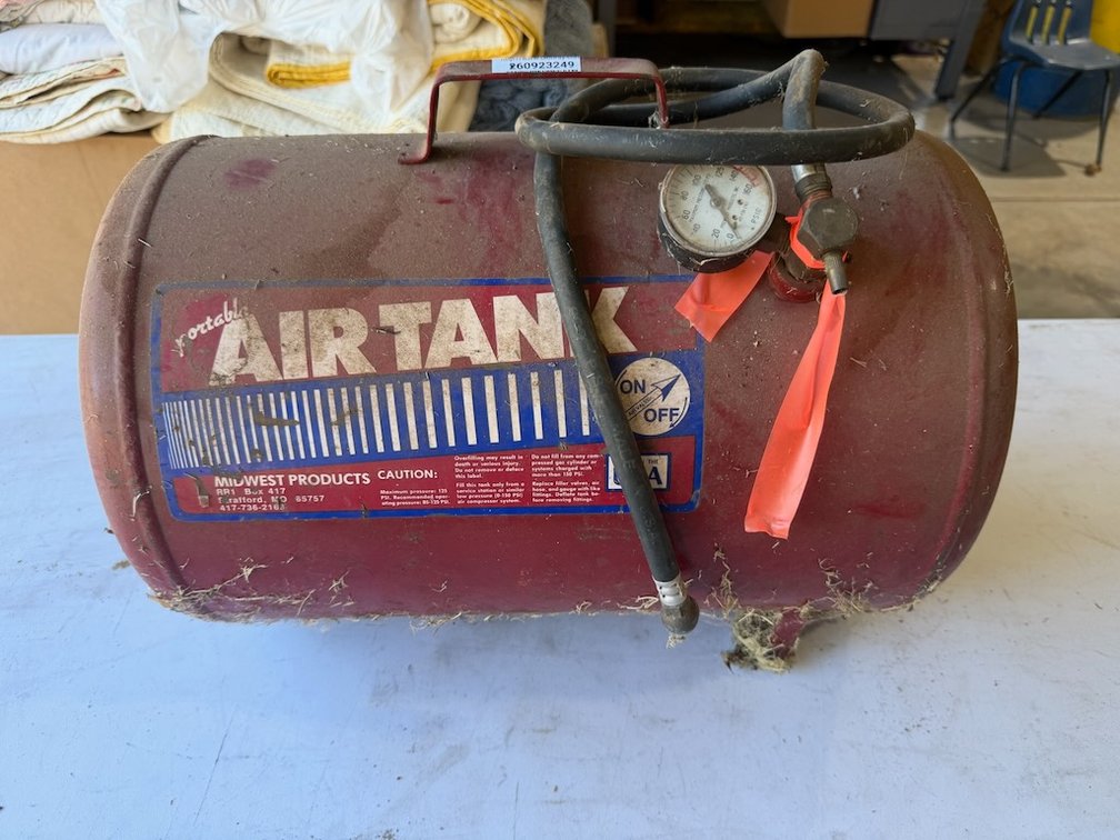 Midwest Products Portable Air Tank