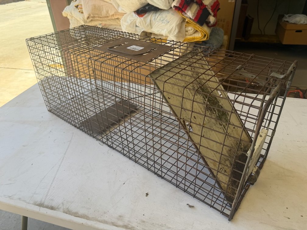 One-Door Animal Trap