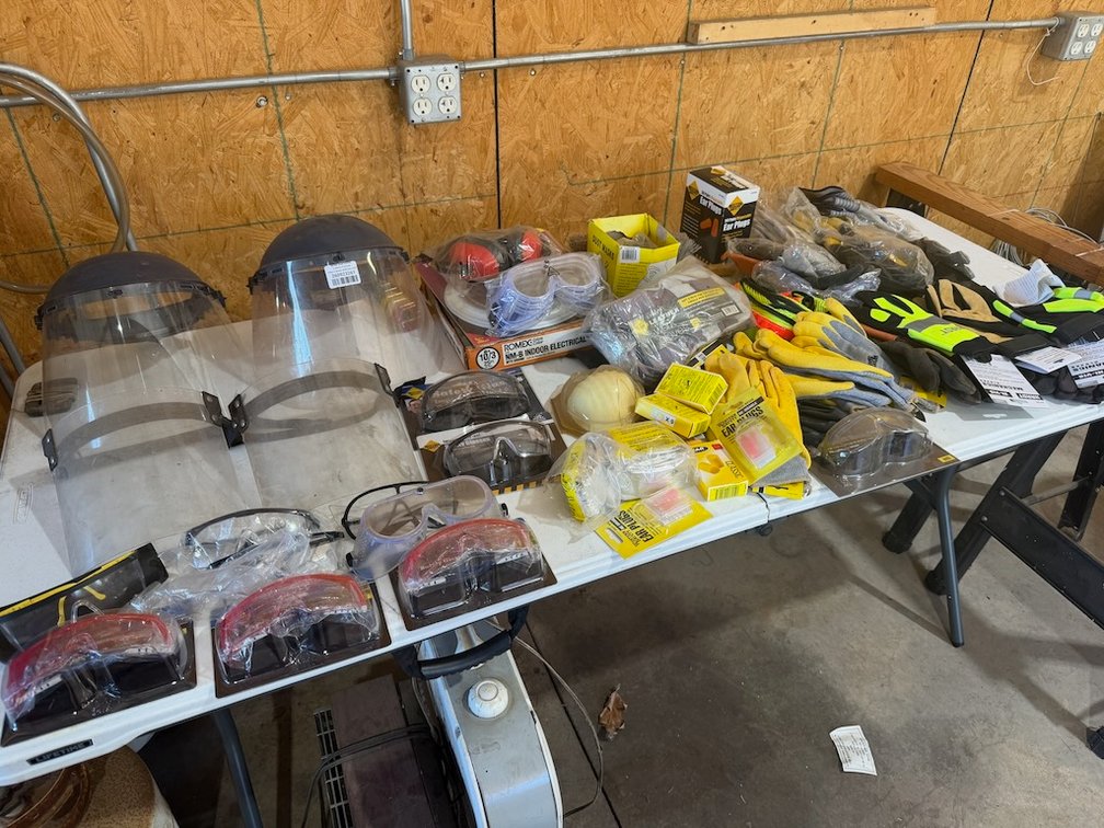 Large Lot of Safety Equipment